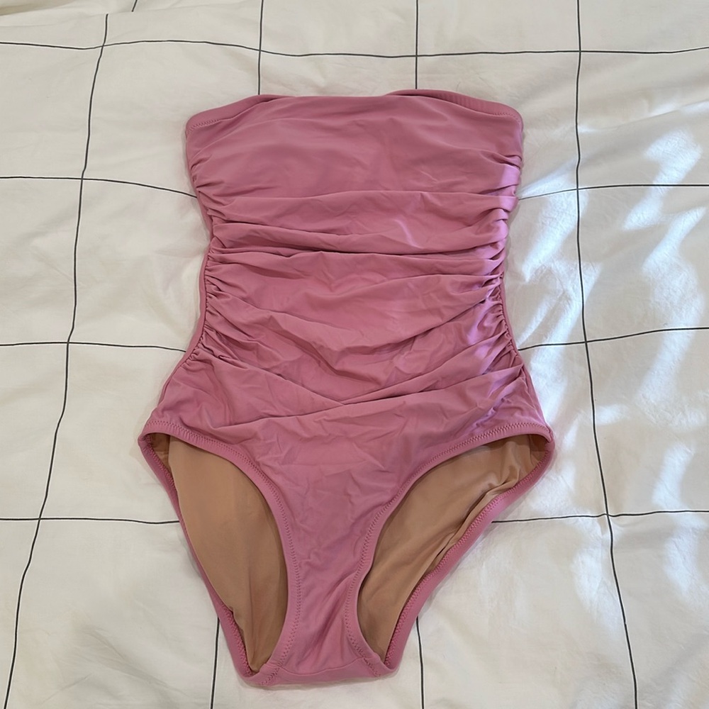J. Crew Pink One Piece